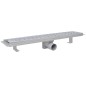 vidaXL Lineare Duschrinnen 2 Stk. Wellen 630 x 140 mm Edelstahl vidaXL Lineare Duschrinnen 2 Stk. Wellen 630 x 140 mm Edelstahl