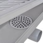vidaXL Lineare Duschrinnen 2 Stk. Wellen 630 x 140 mm Edelstahl vidaXL Lineare Duschrinnen 2 Stk. Wellen 630 x 140 mm Edelstahl