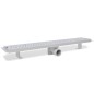vidaXL Lineare Duschrinnen 2 Stk. Blasen 730 x 140 mm Edelstahl vidaXL Lineare Duschrinnen 2 Stk. Blasen 730 x 140 mm Edelstahl
