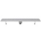 vidaXL Lineare Duschrinnen 2 Stk. Linien 930 x 140 mm Edelstahl vidaXL Lineare Duschrinnen 2 Stk. Linien 930 x 140 mm Edelstahl