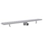 vidaXL Lineare Duschrinnen 2 Stk. Linien 930 x 140 mm Edelstahl vidaXL Lineare Duschrinnen 2 Stk. Linien 930 x 140 mm Edelstahl