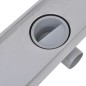 vidaXL Lineare Duschrinnen 2 Stk. Linien 930 x 140 mm Edelstahl vidaXL Lineare Duschrinnen 2 Stk. Linien 930 x 140 mm Edelstahl