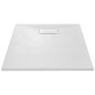 vidaXL Duschwanne SMC Weiß 120×70 cm vidaXL Duschwanne SMC Weiß 120×70 cm