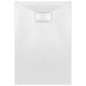 vidaXL Duschwanne SMC Weiß 120×70 cm vidaXL Duschwanne SMC Weiß 120×70 cm