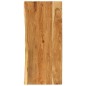 vidaXL Badezimmer-Waschtischplatte Massivholz Akazie 114x52x4 cm vidaXL Badezimmer-Waschtischplatte Massivholz Akazie 114x52x4 cm