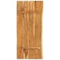 vidaXL Badezimmer-Waschtischplatte Massivholz Akazie 114x52x4 cm vidaXL Badezimmer-Waschtischplatte Massivholz Akazie 114x52x4 cm