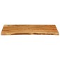 vidaXL Badezimmer-Waschtischplatte Massivholz Akazie 114x52x4 cm vidaXL Badezimmer-Waschtischplatte Massivholz Akazie 114x52x4 cm