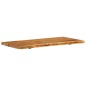 vidaXL Badezimmer-Waschtischplatte Massivholz Akazie 114x52x4 cm vidaXL Badezimmer-Waschtischplatte Massivholz Akazie 114x52x4 cm
