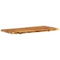 vidaXL Badezimmer-Waschtischplatte Massivholz Akazie 114x52x4 cm vidaXL Badezimmer-Waschtischplatte Massivholz Akazie 114x52x4 cm