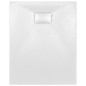vidaXL Duschwanne SMC Weiß 100×80 cm vidaXL Duschwanne SMC Weiß 100×80 cm