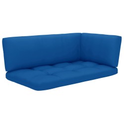 vidaXL 6-tlg. Paletten-Lounge-Set Grau Imprägniertes Kiefernholz