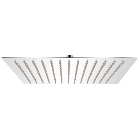 vidaXL Regenbrause Edelstahl 25x25 cm Quadratisch