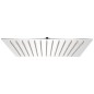 vidaXL Regenbrause Edelstahl 25x25 cm Quadratisch vidaXL Regenbrause Edelstahl 25x25 cm Quadratisch