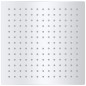 vidaXL Regenbrause Edelstahl 25x25 cm Quadratisch vidaXL Regenbrause Edelstahl 25x25 cm Quadratisch