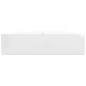 vidaXL Luxus-Waschbecken Keramik Rechteckig Weiß mit Hahnloch 60x46 cm vidaXL Luxus-Waschbecken Keramik Rechteckig Weiß mit Hahnloch 60x46 cm