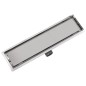 vidaXL Duschablauf Linear 530x140 mm Edelstahl vidaXL Duschablauf Linear 530x140 mm Edelstahl