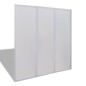 vidaXL Duschwand 117x120 cm 3-teilig Faltbar vidaXL Duschwand 117x120 cm 3-teilig Faltbar