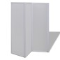vidaXL Duschwand 117x120 cm 3-teilig Faltbar vidaXL Duschwand 117x120 cm 3-teilig Faltbar