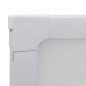 vidaXL Duschwand 117x120 cm 3-teilig Faltbar vidaXL Duschwand 117x120 cm 3-teilig Faltbar