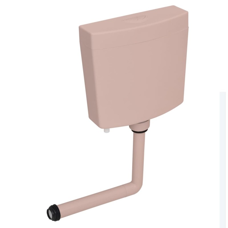 vidaXL Spülkasten Wasserzulauf Unten 3/6 L Lachsrosa vidaXL Spülkasten Wasserzulauf Unten 3/6 L Lachsrosa