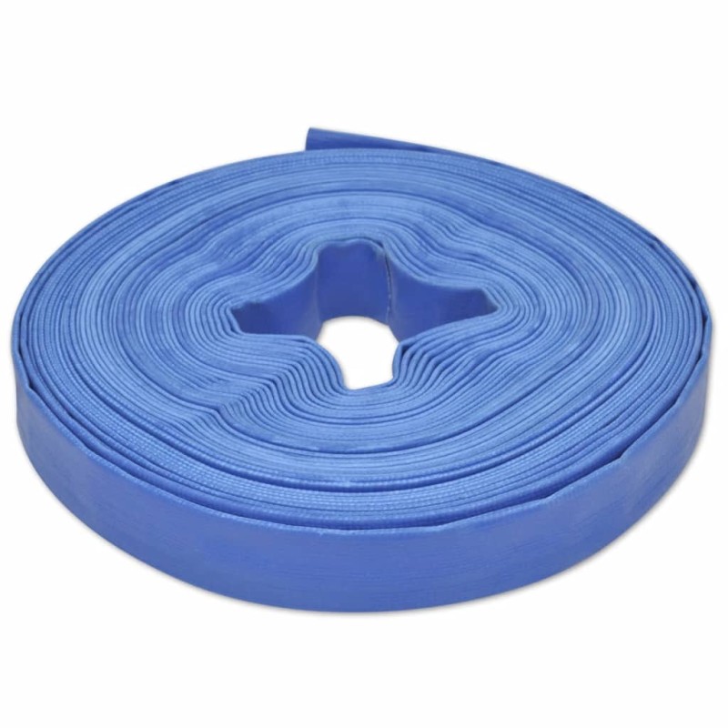 vidaXL Wasser-Flachschlauch 25 m 1 Zoll PVC vidaXL Wasser-Flachschlauch 25 m 1 Zoll PVC