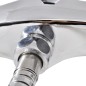 vidaXL Bad Dusche Mischbatterie Set Chrom vidaXL Bad Dusche Mischbatterie Set Chrom