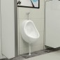 vidaXL Wandurinal mit Spülventil Keramik Weiß vidaXL Wandurinal mit Spülventil Keramik Weiß