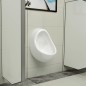 vidaXL Wandurinal mit Spülventil Keramik Weiß vidaXL Wandurinal mit Spülventil Keramik Weiß