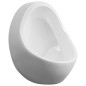 vidaXL Wandurinal mit Spülventil Keramik Weiß vidaXL Wandurinal mit Spülventil Keramik Weiß