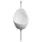 vidaXL Wandurinal mit Spülventil Keramik Weiß vidaXL Wandurinal mit Spülventil Keramik Weiß