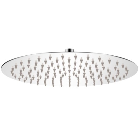 vidaXL Regenbrause Edelstahl 30 cm Rund