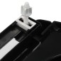 vidaXL Toilettensitz mit Absenkautomatik und Quick-Release Schwarz vidaXL Toilettensitz mit Absenkautomatik und Quick-Release Schwarz