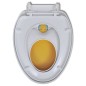 vidaXL Toilettensitz mit Absenkautomatik Erwachsene/Kinder Weiß & Gelb vidaXL Toilettensitz mit Absenkautomatik Erwachsene/Kinder Weiß & Gelb