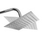 vidaXL Doppelkopf-Duschset mit Handbrause Edelstahl vidaXL Doppelkopf-Duschset mit Handbrause Edelstahl
