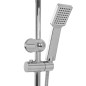 vidaXL Doppelkopf-Duschset mit Handbrause Edelstahl vidaXL Doppelkopf-Duschset mit Handbrause Edelstahl