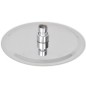 vidaXL Regenbrause Edelstahl 20 cm Rund vidaXL Regenbrause Edelstahl 20 cm Rund