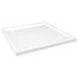 vidaXL Duschtasse ABS Quadratisch Weiß 80x80 cm vidaXL Duschtasse ABS Quadratisch Weiß 80x80 cm