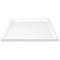 vidaXL Duschtasse ABS Quadratisch Weiß 80x80 cm vidaXL Duschtasse ABS Quadratisch Weiß 80x80 cm