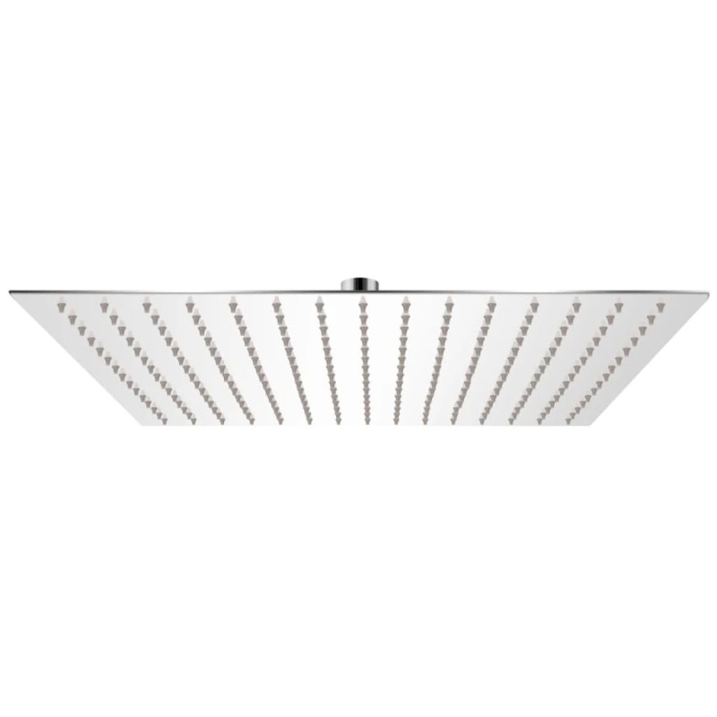 vidaXL Regenbrause Edelstahl 40x40 cm Quadratisch vidaXL Regenbrause Edelstahl 40x40 cm Quadratisch