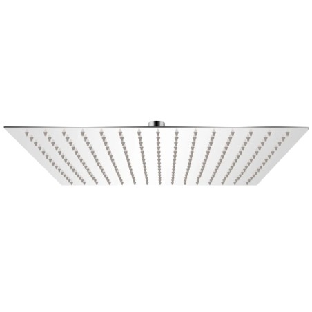 vidaXL Regenbrause Edelstahl 40x40 cm Quadratisch