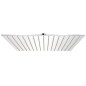 vidaXL Regenbrause Edelstahl 40x40 cm Quadratisch vidaXL Regenbrause Edelstahl 40x40 cm Quadratisch