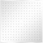 vidaXL Regenbrause Edelstahl 40x40 cm Quadratisch vidaXL Regenbrause Edelstahl 40x40 cm Quadratisch