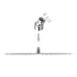 vidaXL Regenbrause Edelstahl 40x40 cm Quadratisch vidaXL Regenbrause Edelstahl 40x40 cm Quadratisch
