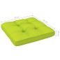 vidaXL 6-tlg. Paletten-Lounge-Set Schwarz Imprägniertes Kiefernholz vidaXL 6-tlg. Paletten-Lounge-Set Schwarz Imprägniertes Kiefernholz