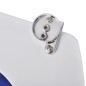 vidaXL Toilettensitz MDF Deckel Delfine vidaXL Toilettensitz MDF Deckel Delfine