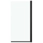 vidaXL Duschkabine ESG 68x130 cm Schwarz vidaXL Duschkabine ESG 68x130 cm Schwarz