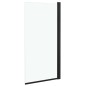 vidaXL Duschkabine ESG 68x130 cm Schwarz vidaXL Duschkabine ESG 68x130 cm Schwarz