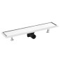 vidaXL Duschablauf 2-in-1 Abdeckung 63×14 cm Edelstahl vidaXL Duschablauf 2-in-1 Abdeckung 63×14 cm Edelstahl