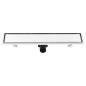 vidaXL Duschablauf 2-in-1 Abdeckung 63×14 cm Edelstahl vidaXL Duschablauf 2-in-1 Abdeckung 63×14 cm Edelstahl