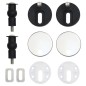 vidaXL Toilettensitze mit Soft-Close-Deckel 2 Stk. MDF Strand-Design vidaXL Toilettensitze mit Soft-Close-Deckel 2 Stk. MDF Strand-Design